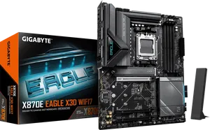 X870E EAGLE X3D WIFI7